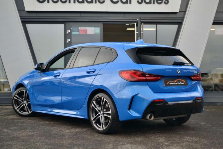 2020 BMW 1 Series 118i M Sport 5dr HATCHBACK PETROL Manual
