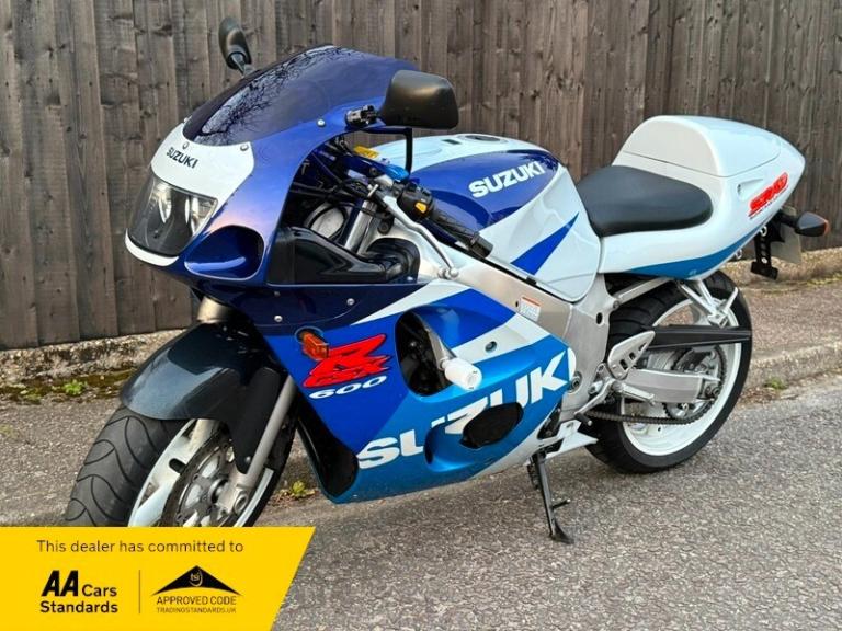 1998 Suzuki GSX-R GSX-R600 R-V  Petrol Manual