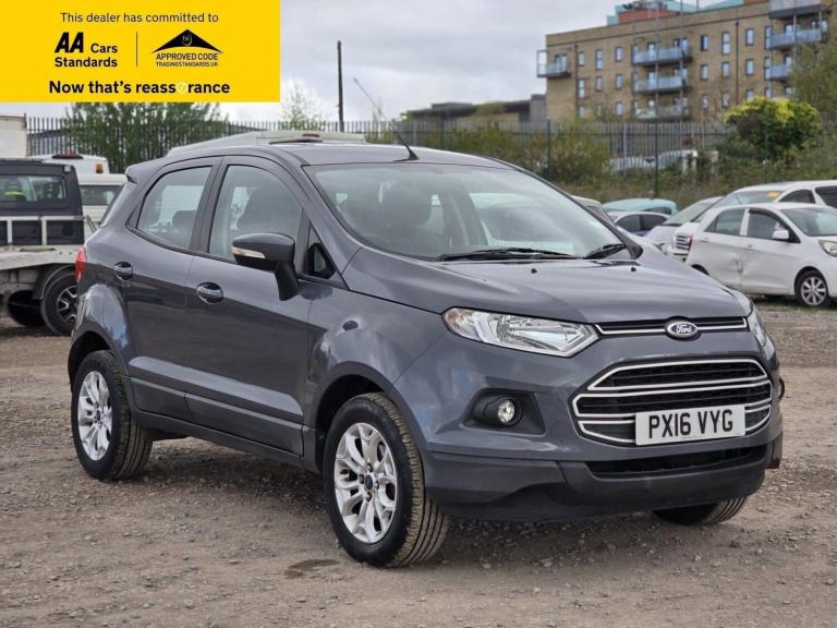 2016 Ford Ecosport 1.5 Zetec SUV 5dr Petrol Powershift 2WD Euro 5 (112 ps) SUV Petrol Automatic