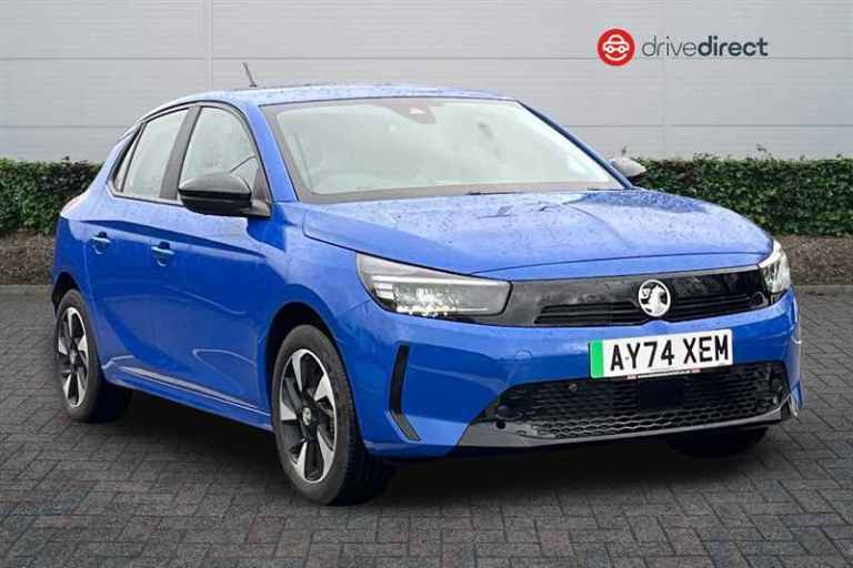 2024 Vauxhall Corsa 100kW Design 50kWh 5dr Auto HATCHBACK ELECTRIC Automatic