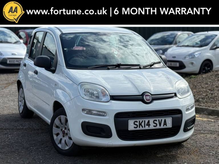 2014 Fiat Panda 1.2 Pop Hatchback 5dr Petrol Manual Euro 6 (69 bhp) Hatchback Petrol Manual