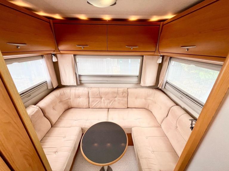 FRANKIA 2.3TD 840 LUXURY MOTORHOME 2007