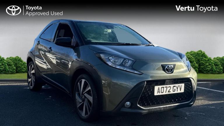 2022 Toyota Aygo X 1.0 VVT-i Edge 5dr HATCHBACK PETROL Manual