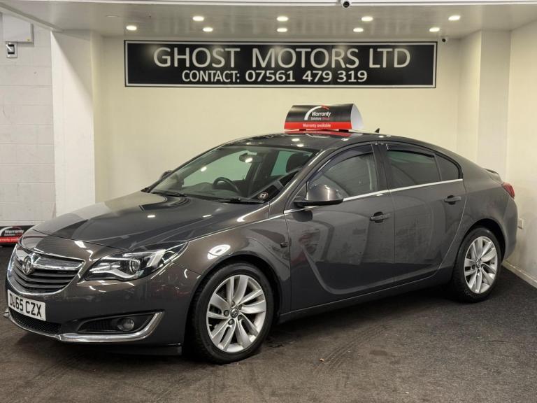 2015 Vauxhall Insignia 2.0 CDTi [140] ecoFLEX SRi Nav 5dr [Start Stop] HATCHBACK DIESEL Manual