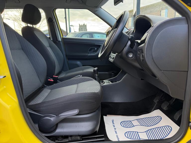 2013 Skoda Fabia 1.2 TSI 105 SE 5dr HATCHBACK Petrol Manual