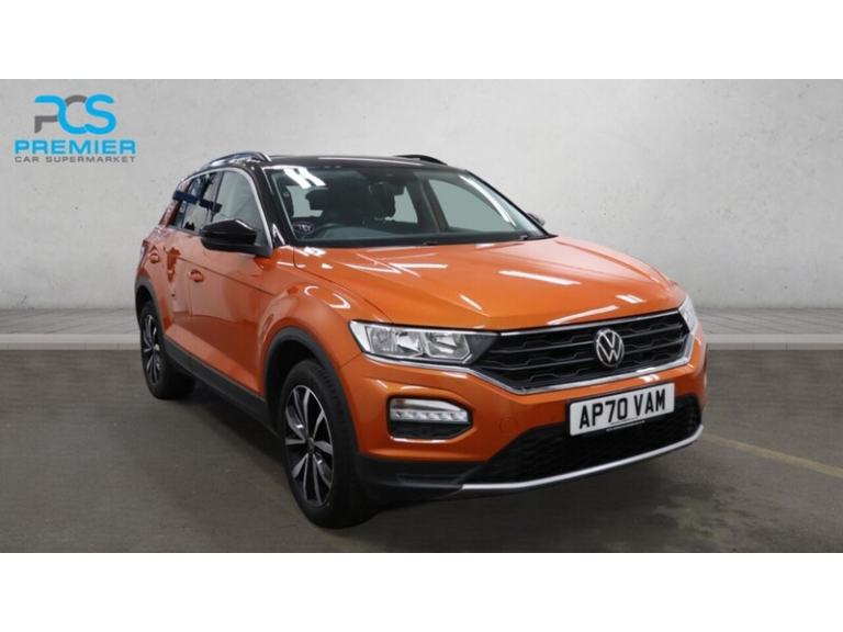 2020 Volkswagen T-Roc 1.5 TSI EVO SE 5dr HATCHBACK PETROL Manual