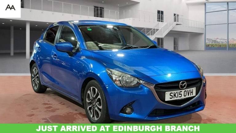 2015 Mazda Mazda2 1.5 Sports Launch Edition 5dr HATCHBACK PETROL Manual