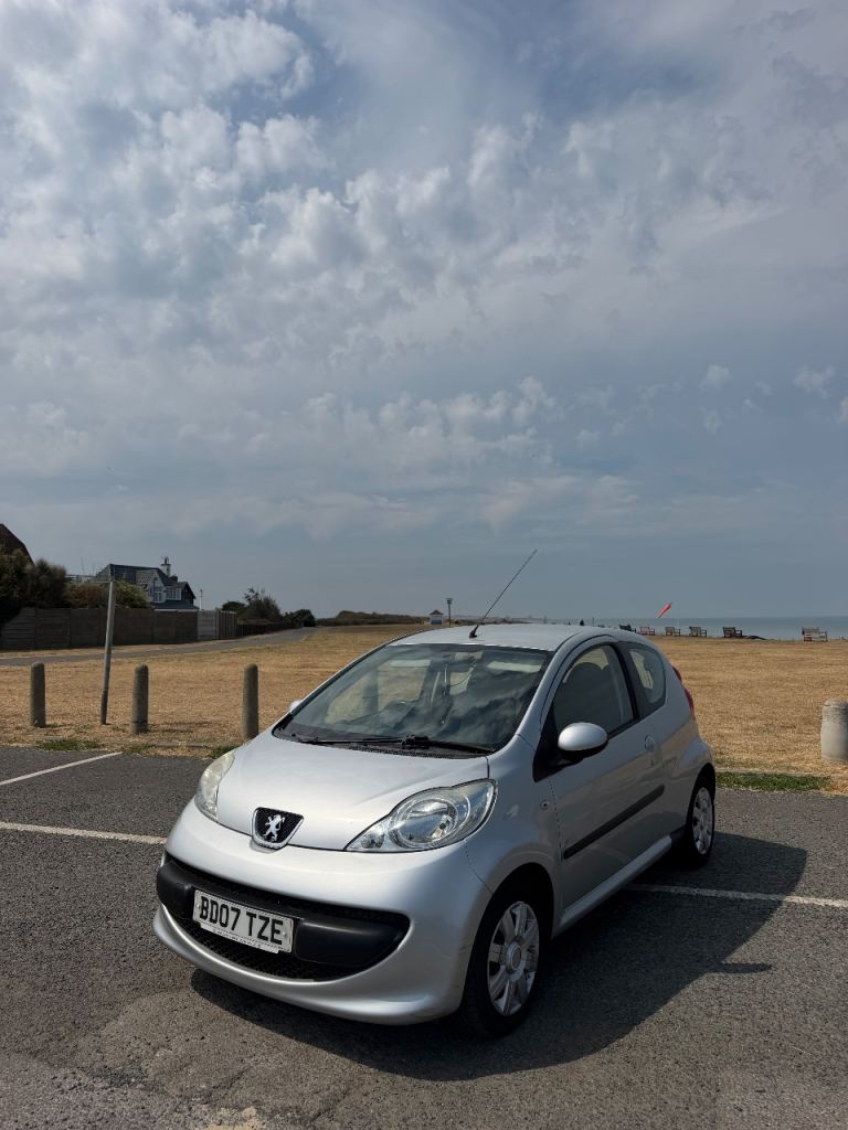 Peugeot, 107, Hatchback, 2007, Manual, 998 (cc), 3 doors