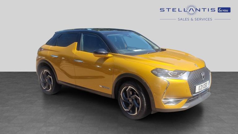 2019 DS Automobiles DS 3 Crossback 1.2 PureTech Ultra Prestige Crossback 5dr Petrol EAT8 Euro 6 (...