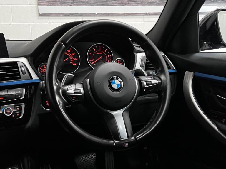 2017 BMW 3 Series 320d M Sport 4dr Step Auto SALOON DIESEL Automatic