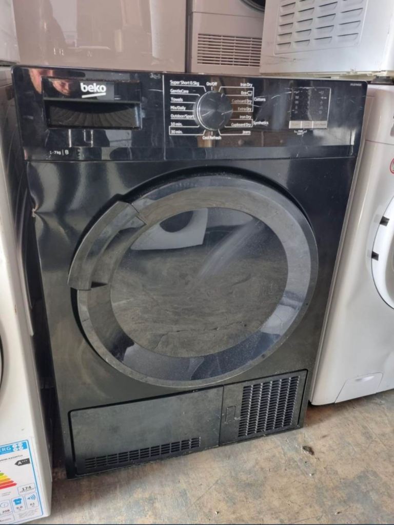 Beko 7kg condenser dryer & free delivery warranty