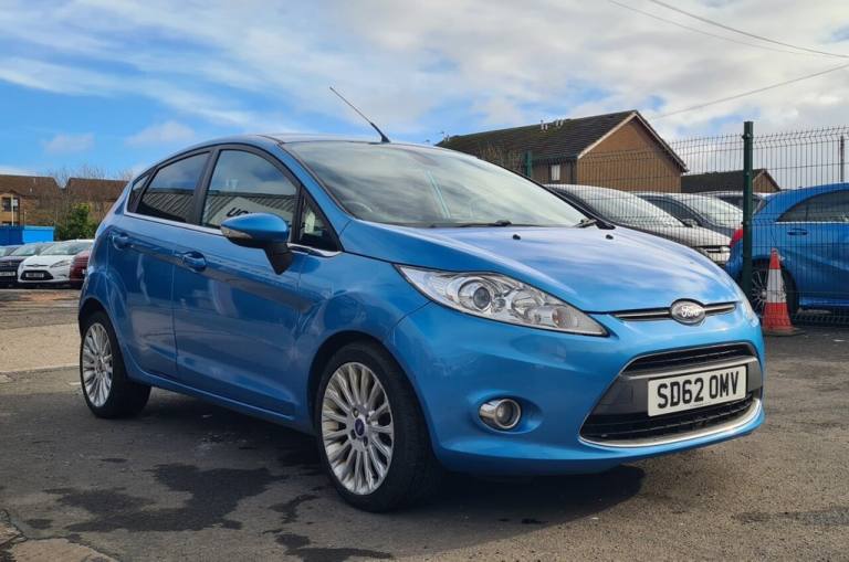 2012 Ford Fiesta 1.4 TITANIUM 5d 96 BHP Hatchback Petrol Manual