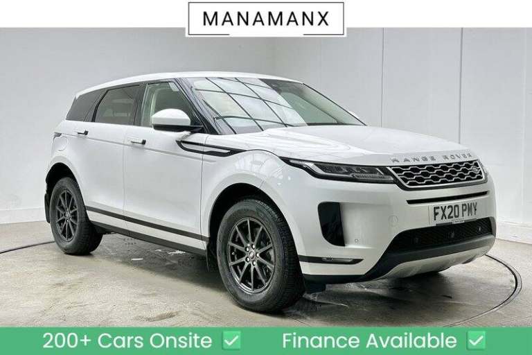 2020 Land Rover Range Rover Evoque D150 MHEV SUV Diesel Automatic