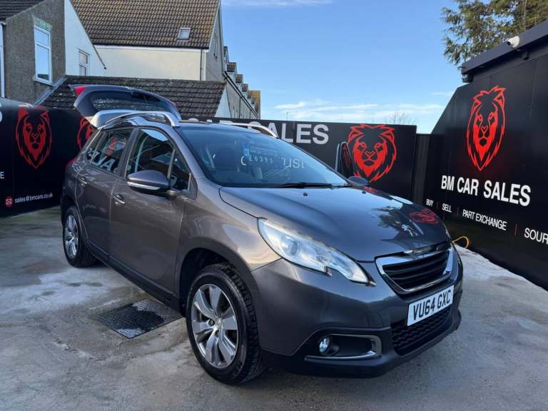 Peugeot 2008 1.6 e-HDi Active Euro 5 (s/s) 5dr Diesel Manual