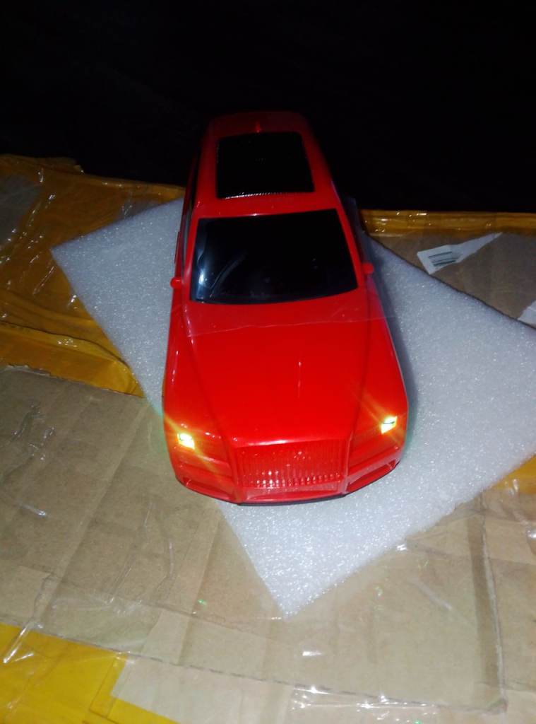 Red Bluetooth speaker