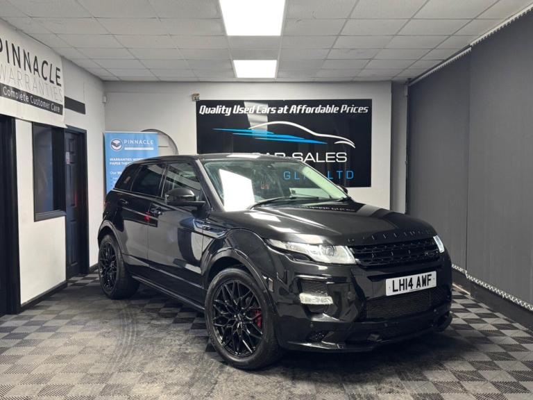2014 Land Rover Range Rover Evoque 2.2 SD4 Dynamic Auto 4WD Euro 5 (s/s) 5dr ESTATE Diesel Automatic