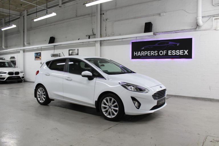 2017 Ford Fiesta 1.5 TDCi Titanium Euro 6 (s/s) 5dr HATCHBACK Diesel Manual