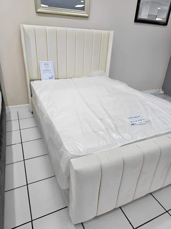 Year End Sale || Luxury Royal Wing Bed Frame || Double & King sizes || Free & Fast Delivery