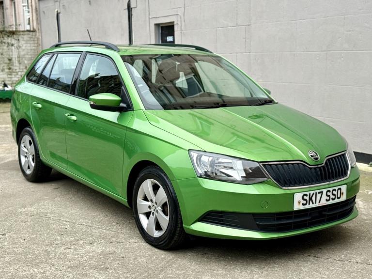 2017 SKODA FABIA 1.2 TSI SE GREEN ESTATE MANUAL PETROL