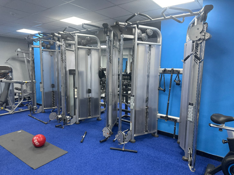 LifeFitness Cable Crossover Machine Commercial DAP MultiGym ForSale UK