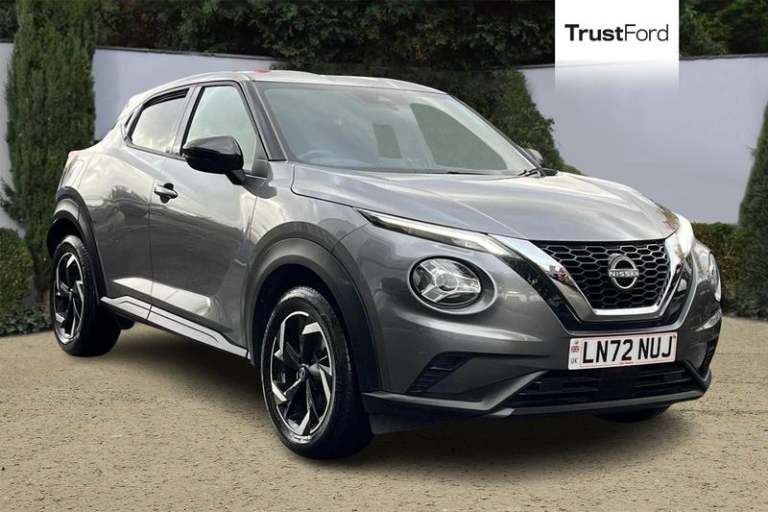 2022 Nissan Juke 1.0L DiG-T 114ps N-Connecta 5dr DCT Automatic Hatchback Petrol Automatic