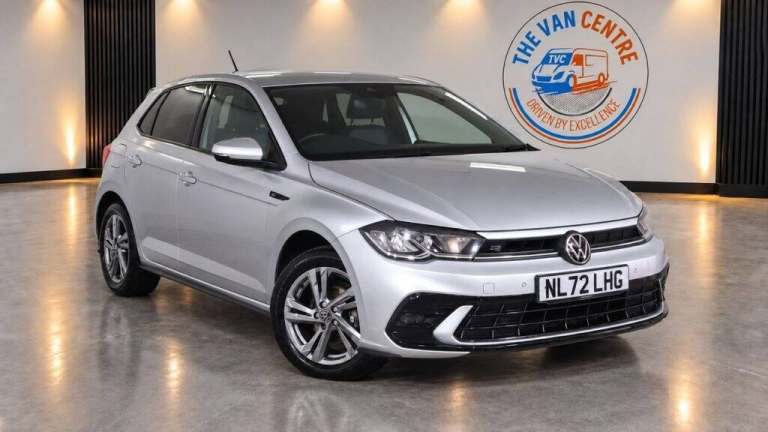 2022 Volkswagen Polo 1.0 TSI R-Line Hatchback 5dr Petrol DSG Euro 6 (s/s) (95 ps) Hatchback Petro...