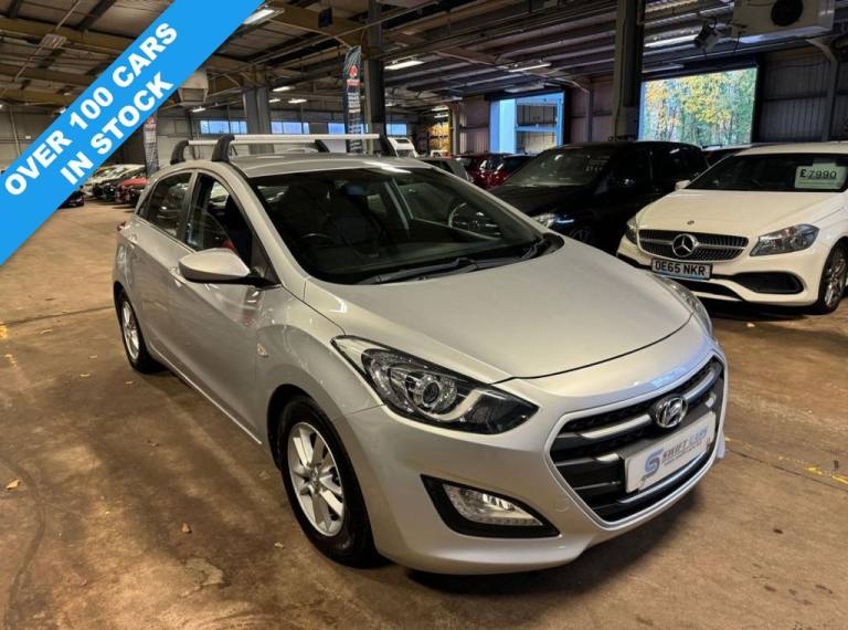 2015 Hyundai i30 1.6 CRDi Blue Drive SE Hatchback 5dr Diesel Manual Euro 6 (s/s) (110 ps) Hatchba...