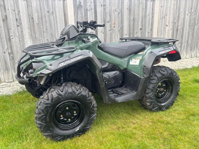Can am outlander 570 xu 2022 road legal farm quad atv 