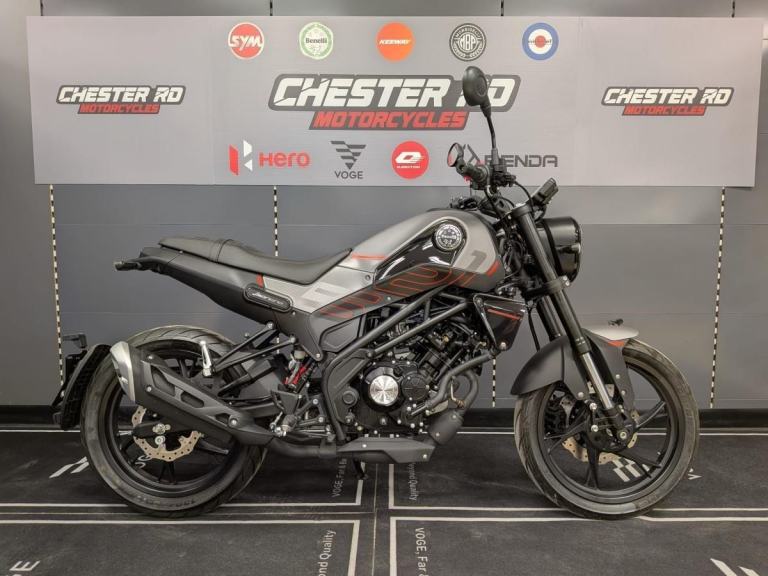 Benelli Leoncino 125cc Learner Legal Motorcycle