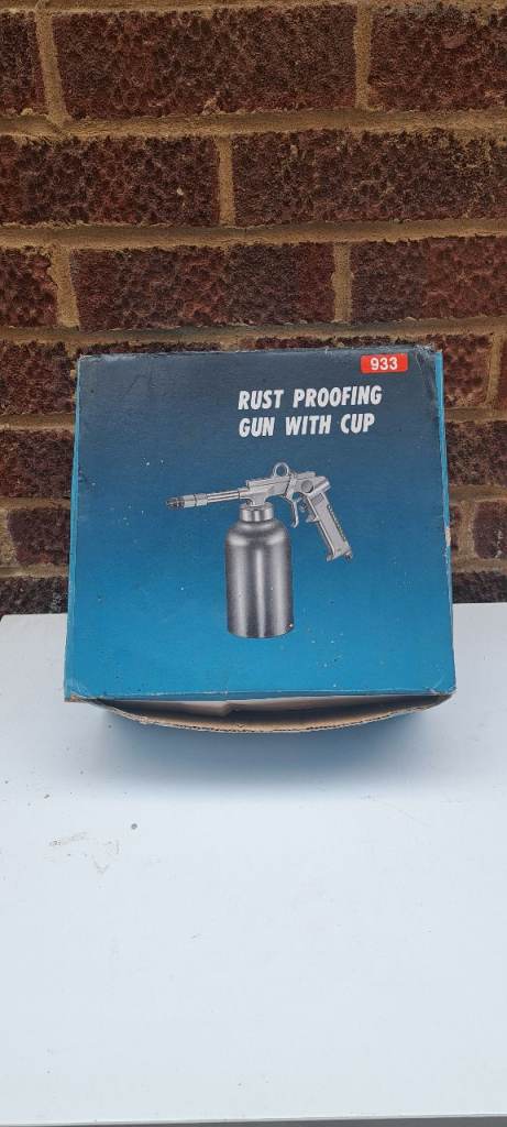 Rust proofing air spray gun