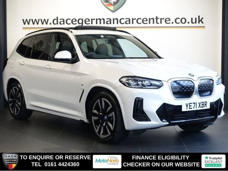 2021 BMW iX3 80kWh M Sport SUV 5dr Electric Auto (286 ps) ESTATE ELECTRIC Automatic