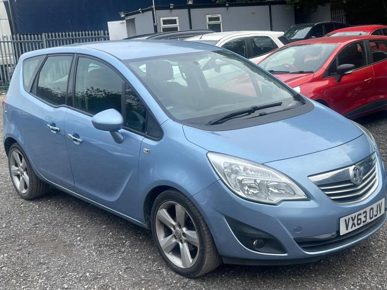 2013 Vauxhall Meriva 1.4 16V Tech Line Euro 5 5dr MPV Petrol Manual