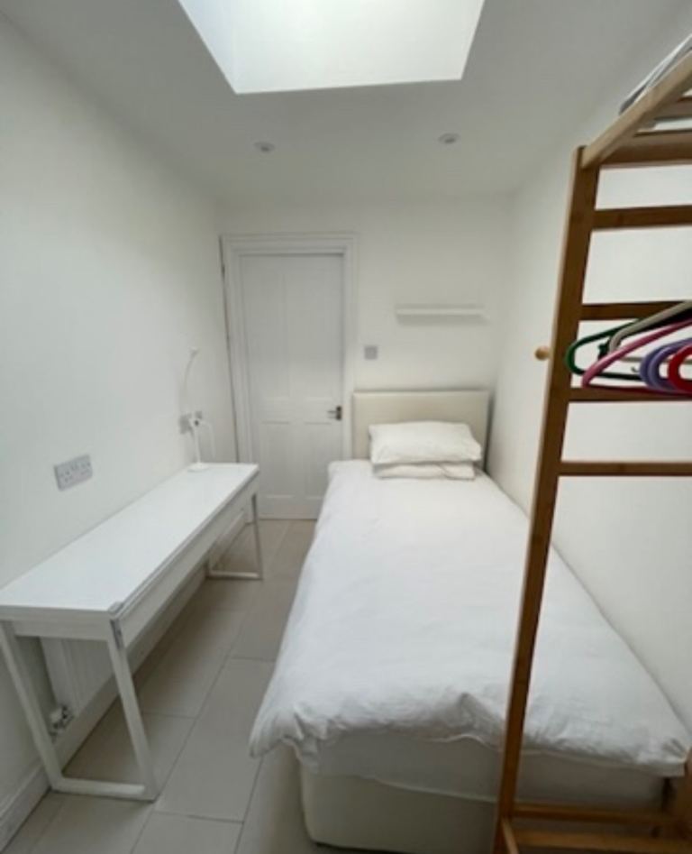 Small room to share with live family 