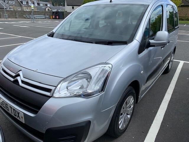 2016 Citroen Berlingo Multispace 1.6 BlueHDi 100 Feel 5dr MPV Diesel Manual