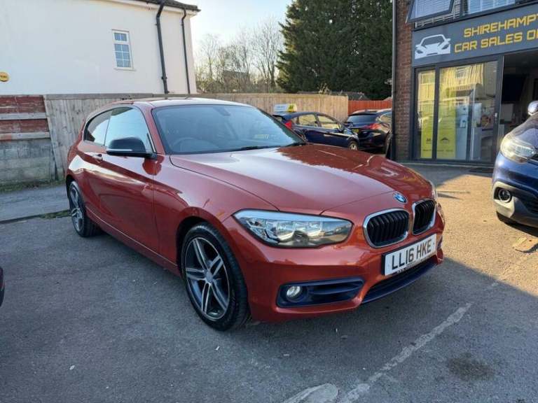 2016 BMW 1 Series 1.6 120i Sport Euro 6 (s/s) 3dr HATCHBACK Petrol Manual