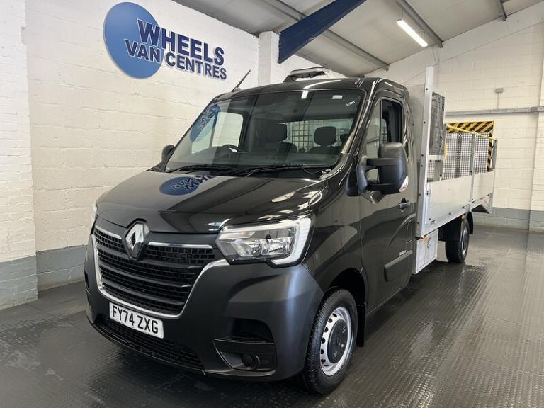 2024 Renault Master dCi ENERGY 35 Start 2.3 2dr Dropside Beavertail Manual Diesel 2.3 2dr Drops D...