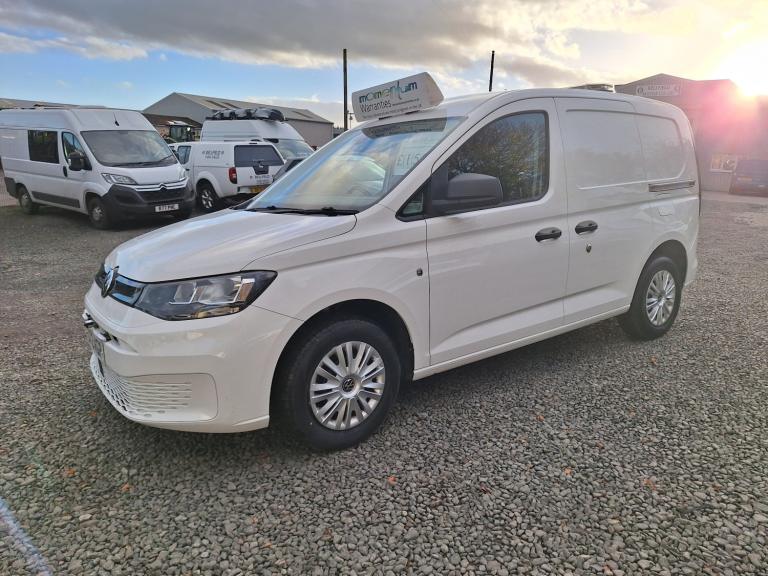 VOLKSWAGEN CADDY 2.0 TDI C20 Commerce Plus White Manual Diesel 2022