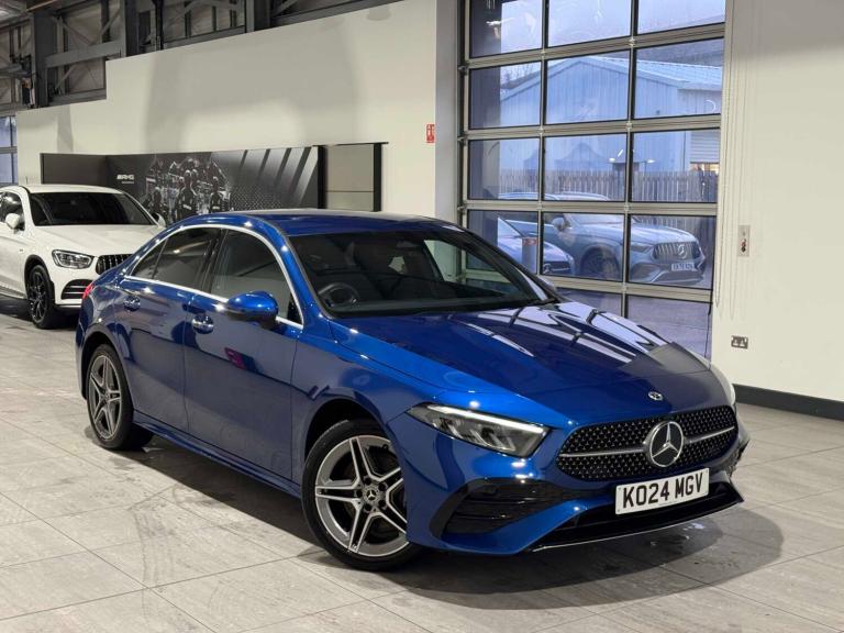  Mercedes-Benz A-Class A250e AMG Line Executive 4dr Auto Saloon Plug-In Hy Automatic