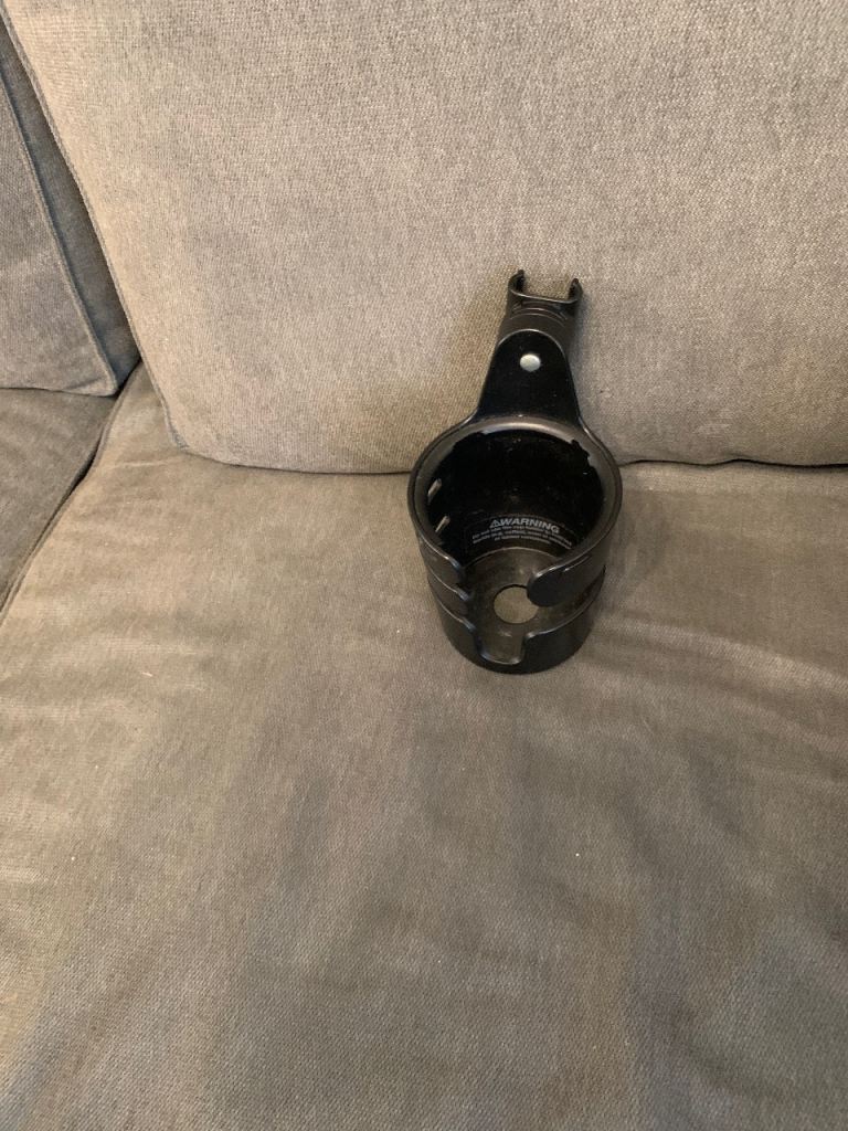 Black bugaboo cup Holder – Good Condition