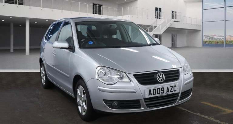 2009 Volkswagen Polo 1.2 Match 5dr HATCHBACK Petrol Manual