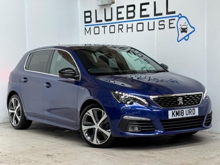 2018 Peugeot 308 1.5 BlueHDi GT Line Euro 6 (s/s) 5dr Hatchback Diesel Manual