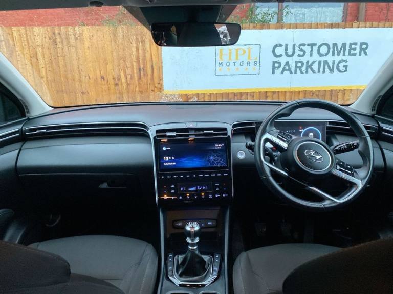 2022 HYUNDAI TUCSON 1.6 T-GDI PREMIUM SUV 5DR PETROL MANUAL EURO 6 (S/S) (150 PS