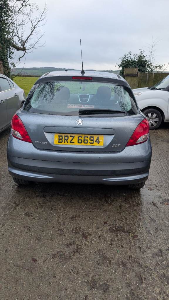 Peugeot, 207, Hatchback, 2010, Manual, 1360 (cc), 3 doors