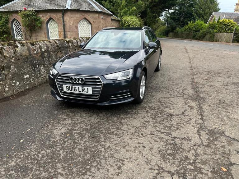 Audi, A4, Estate, 2016, Semi-Auto, 1968 (cc), 5 doors