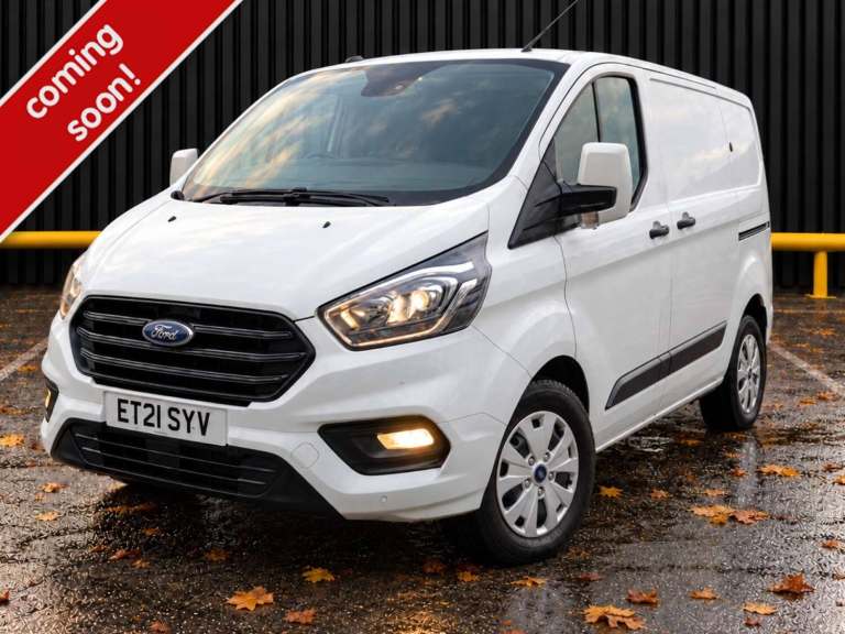 2021 Ford Transit Custom 2.0 280 EcoBlue Trend Panel Van 5dr Diesel Manual L1 H1 Euro 6 (s/s) (10...