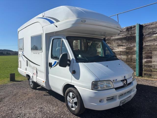 2007 Autosleeper Nuevo ES Four Berth Motorhome with Cab A/C