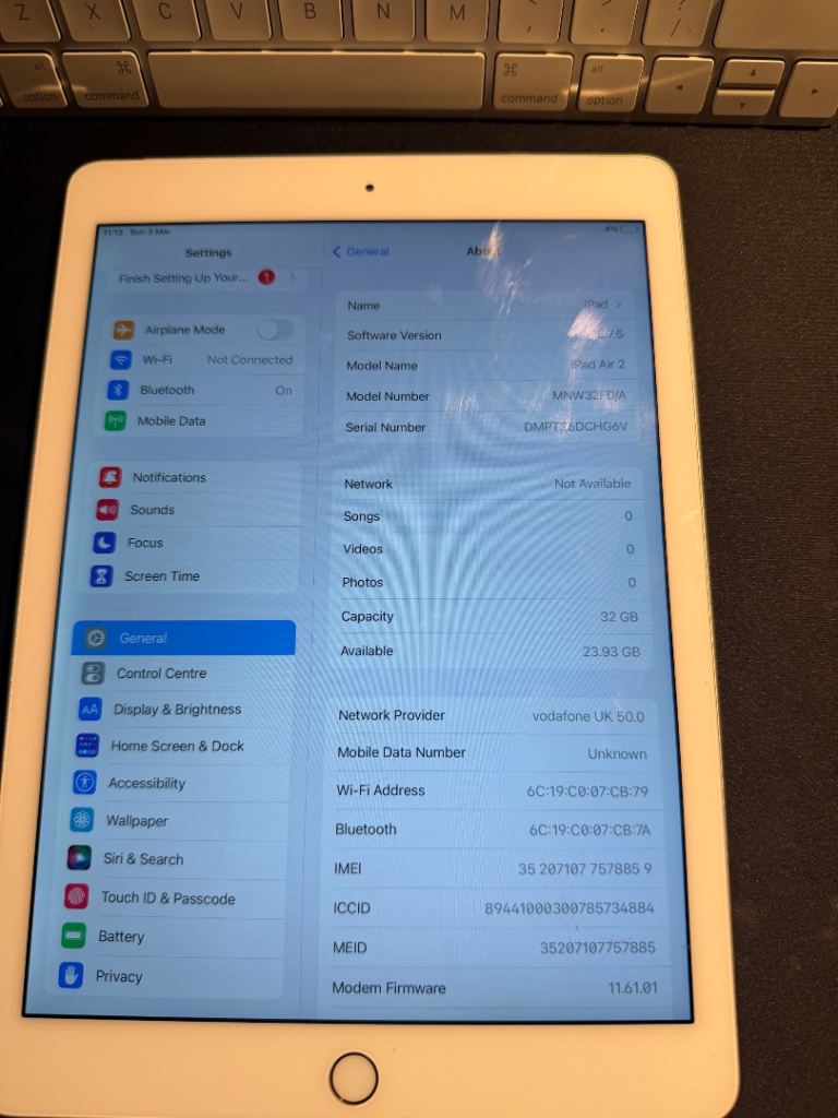 Apple iPad Air 2 32GB Gold - Good Condition