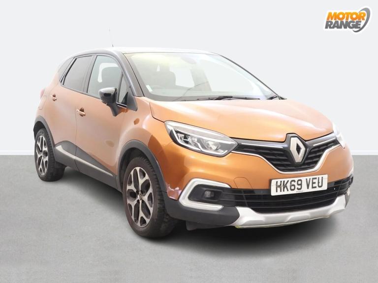 2019 Renault Captur 0.9 TCE 90 GT Line 5dr Crossover/SUV PETROL Manual