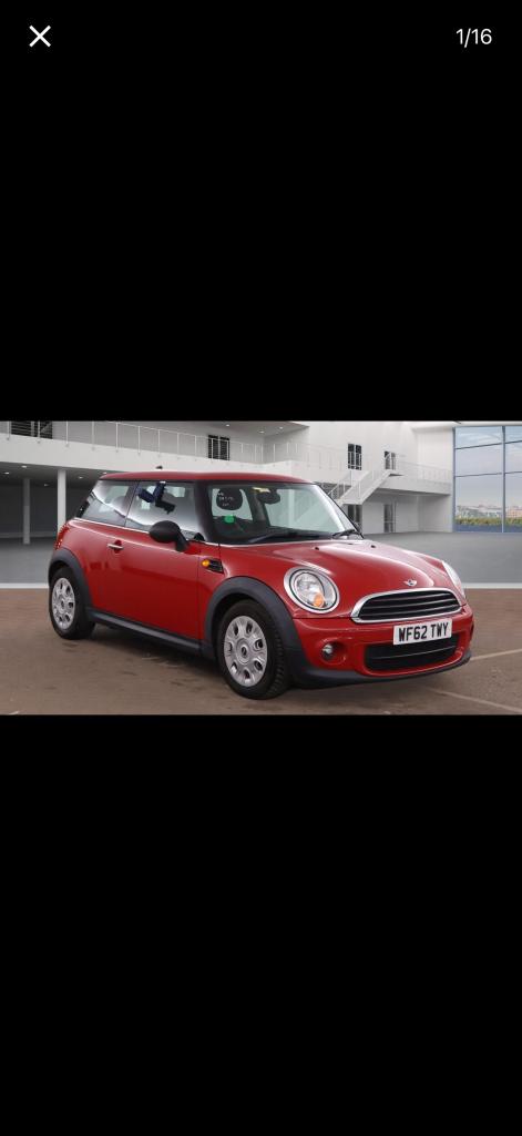 2012 MINI Hatch 1.6 One D 3dr HATCHBACK Diesel Manual