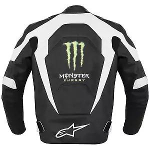 Alpinestars Monster Energy Sports Leather Jacket (EU 54)